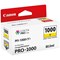 Canon PFI-1000Y Ink Cartridge Yellow 0549C001