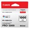 Canon PFI-1000CO Ink Cartridge Chroma Optimizer Clear 0556C001