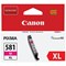 Canon CLI-581XL Inkjet Cartridge High Yield Magenta 2050C001