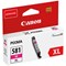 Canon CLI-581XL Ink Cartridge High Yield Magenta 2050C001