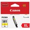 Canon CLI-581XL Yellow High Yield Inkjet Cartridge