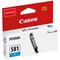 Canon CLI-581 Cyan Inkjet Cartridge