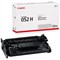 Canon 052H Toner Cartridge High Yield Black 2200C002 Canon 052H Toner Cartridge High Yield Black 2200C002