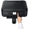 Canon Pixma TS5150 A4 Wireless Colour Multifunction Inkjet Printer, Black