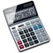 Canon TS-1200TSC Desktop Calculator, 12 Digit, Solar and Battery Power, Grey