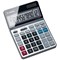 Canon TS-1200TSC Desktop Calculator, 12 Digit, Solar and Battery Power, Grey