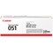 Canon 051 Toner Cartridge Black 2168C002