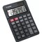 Canon AS-120 II Desktop Calculator, 12 Digit, Solar and Battery Power, Black