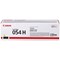 Canon 054H Toner Cartridge High Yield Yellow 3025C002