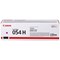 Canon 054H Toner Cartridge High Yield Magenta 3026C002
