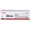 Canon 054H Toner Cartridge High Yield Cyan 3027C002