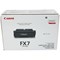 Canon FX7 Black Toner Cartridge 7621A002