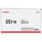 Canon 057H Toner Cartridge High Yield Black 3010C002 Canon 057H Toner Cartridge High Yield Black 3010C002