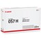 Canon 057H Toner Cartridge High Yield Black 3010C002 Canon 057H Toner Cartridge High Yield Black 3010C002