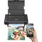 Canon Pixma TR150 A4 Wireless Mono Portable Inkjet Printer With Battery, Black