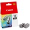 Canon BCI-15BK Black Inkjet Cartridges (Pack of 2) 8190A002