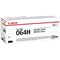 Canon 064H Toner Cartridge High Yield Cyan 4936C001