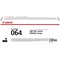 Canon 064BK Toner Cartridge Black 4937C001