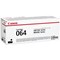 Canon 064BK Toner Cartridge Black 4937C001