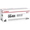 Canon 064H Toner Cartridge High Yield Black 4938C001