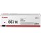 Canon 067H Toner Cartridge High Yield Magenta 5104C002