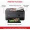 Canon Pixma TS7450i A4 Wireless Multifunction Colour Inkjet Photo Printer, Black