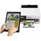 Canon Maxify GX5050 A4 Wireless Colour Inkjet Printer, White
