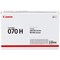 Canon 070 H Toner Cartridge, High Yield, Black