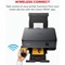 Canon Pixma TS5350i A4 Wireless Multifunction Colour Inkjet Photo Printer, Black