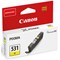 Canon CLI-531Y Inkjet Cartridge Yellow 6121C001