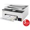 Canon Maxify GX1050 A4 Wireless 3-In-1 Colour Inkjet Printer, White