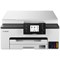 Canon Maxify GX1050 A4 Wireless 3-In-1 Colour Inkjet Printer, White