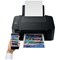 Canon PIXMA TS3750i A4 3-in-1 Wireless Colour Inkjet Printer, Black Canon PIXMA TS3750i A4 3-in-1 Wireless Colour Inkjet Printer, Black