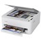 Canon Pixma TS4150i 3-in-1 Wireless Colour Inkjet Printer, White