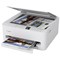 Canon Pixma TS6550i 3-in-1 Wireless Colour Inkjet Printer, White