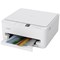 Canon Pixma TS6550i 3-in-1 Wireless Colour Inkjet Printer, White