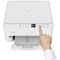 Canon Pixma TS6550i 3-in-1 Wireless Colour Inkjet Printer, White