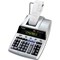 Canon MP1211-LTSC Printing Calculator, 12 Digit, Main Powered, Silver