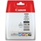 Canon CLI-581 Black/Cyan/Magenta/Yellow Ink Cartridges (4 Cartridges)