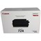Canon 724 Toner Cartridge Black 3482B002AA