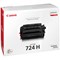 Canon 724H Toner Cartridge High Yield Black 3482B002