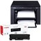 Canon i-Sensys MF3010 A4 Wired Multifunction Mono Lase Printer and Toner Bundle, Black