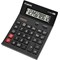 Canon AS-2200 Desktop Calculator, 12 Digit, Solar and Battery Power, Black