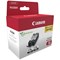 Canon PGI-570XL Ink Cartridge High Yield Black Twin Pack 0318C010
