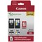 Canon CRG PG-560XL/CL-561XL Inkjet Cartridges + 4x6 Photo Paper 50 Sheets Value Pack K/CMY 3712C008