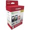 Canon CRG PG-560XL/CL-561XL Inkjet Cartridges + 4x6 Photo Paper 50 Sheets Value Pack K/CMY 3712C008