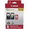 Canon PG-560/CL-561 Ink Cartridge K/CMY + 4 x 6 in Photo Paper Value Pack 3713C008
