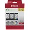 Canon PG-575XL x 2/CL-576XL Ink Cartridges High Yield K/CMY + 4x6 in Photo Paper Value Pack 5437C004