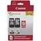 Canon PG-510/CL-511 Inkjet Cartridges + GP-501 Glossy Photo Paper 50 Sheets Value Pack 2970B017