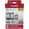 Canon PG-575XL/CL-576XL Ink Cartridges High Yield K/CMY + 4 x 6 in Photo Paper Value Pack 5437C006